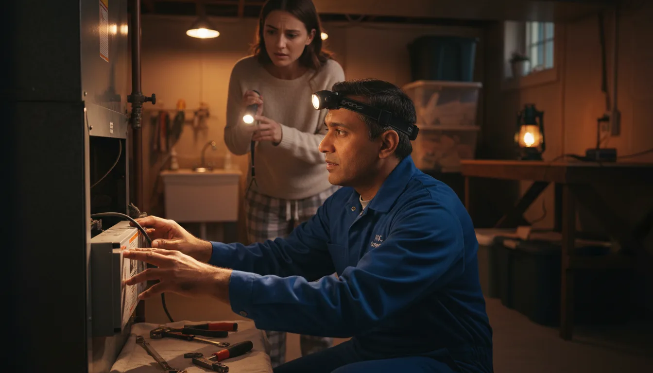 Emergency HVAC Repair in Arco, MN near me · HVAC